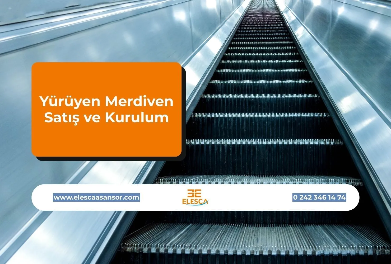 Yürüyen Merdiven Satış ve Kurulum